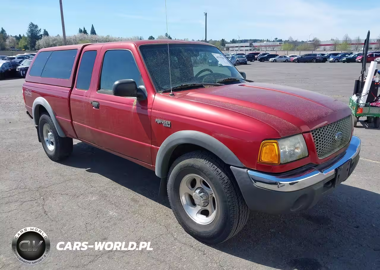 2002 Ford Ranger Edge-Xlt