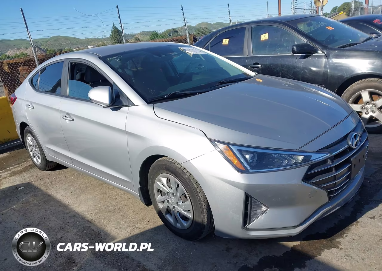 2020 Hyundai Elantra Se