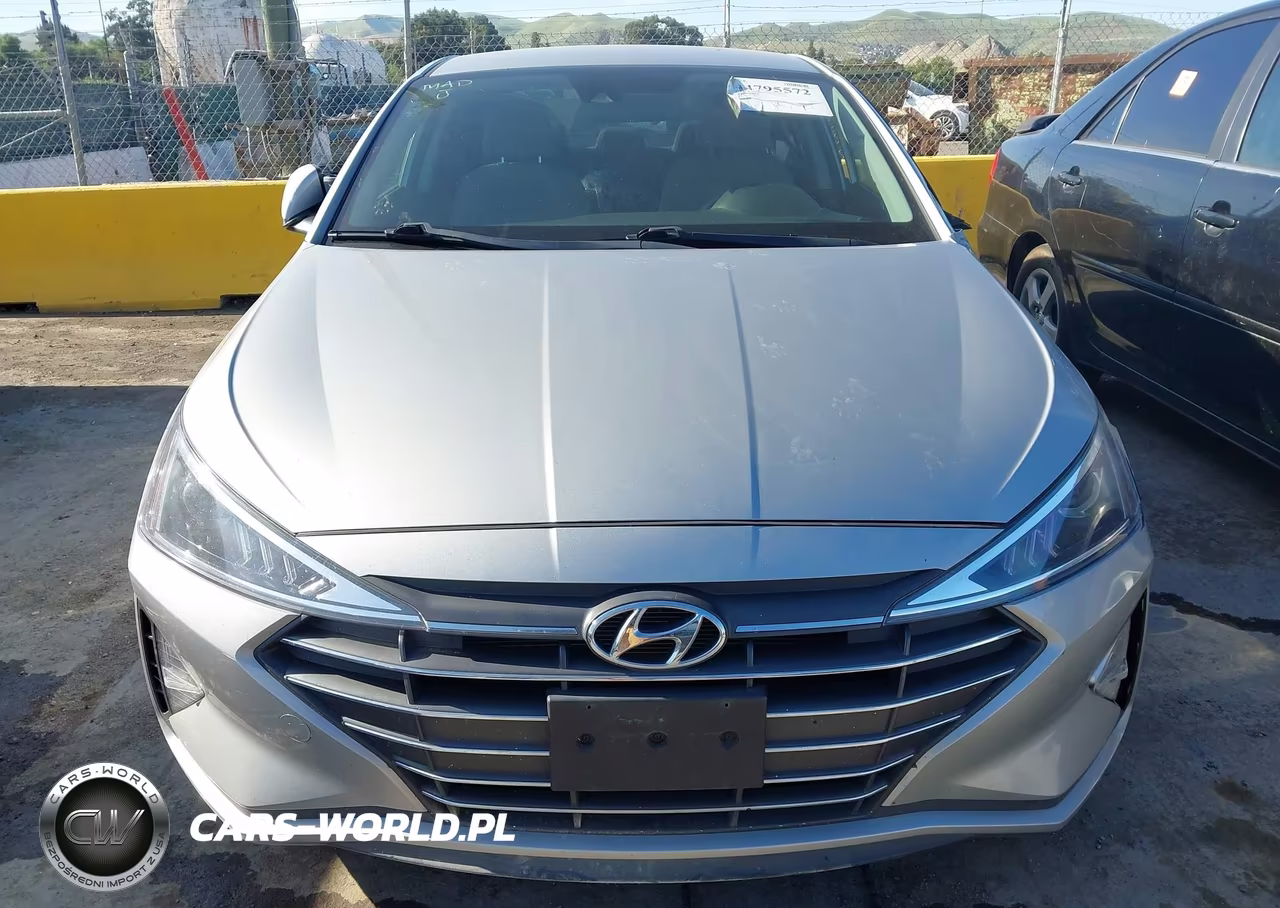 2020 Hyundai Elantra Se VIN:KMHD74LF6LU077971 - 12