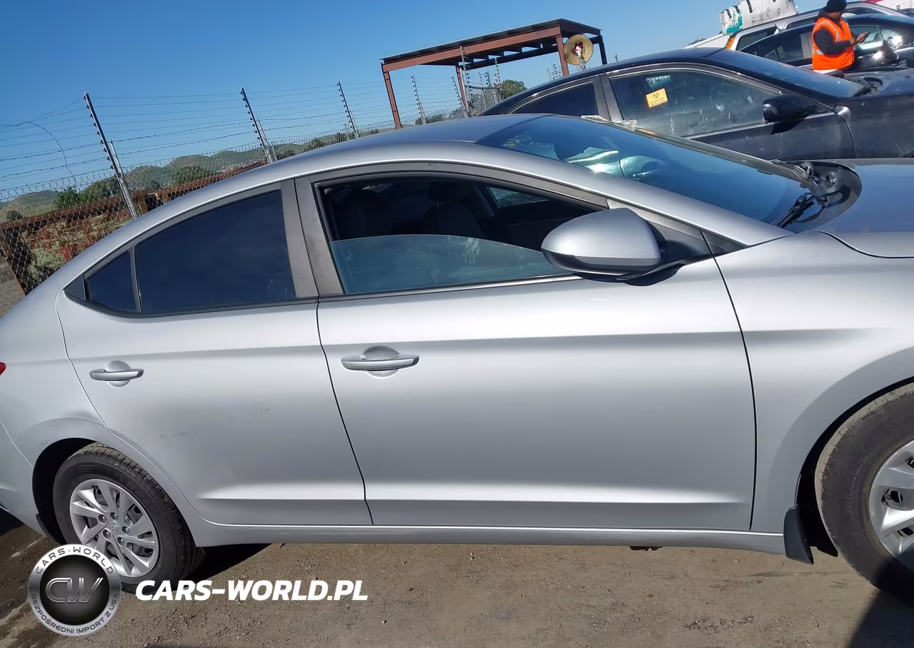 2020 Hyundai Elantra Se VIN:KMHD74LF6LU077971 - 13