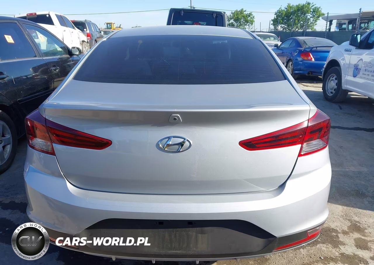 2020 Hyundai Elantra Se VIN:KMHD74LF6LU077971 - 16
