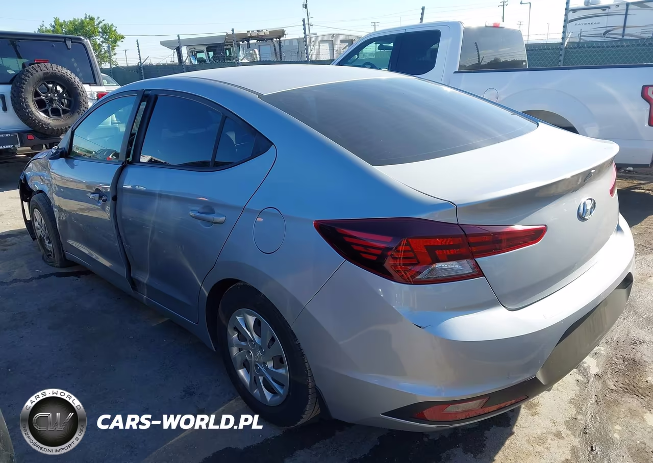 2020 Hyundai Elantra Se VIN:KMHD74LF6LU077971 - 3