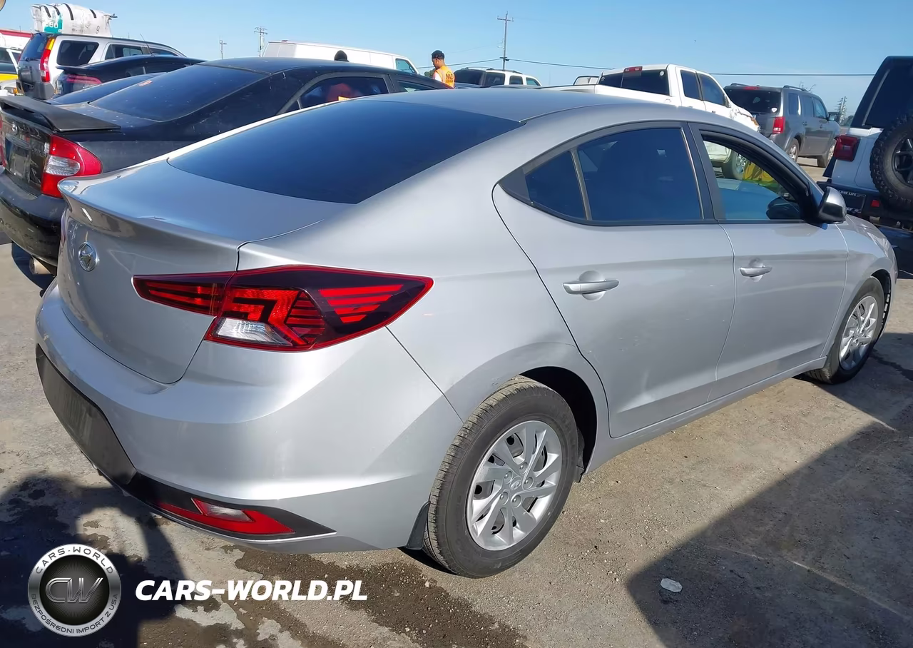 2020 Hyundai Elantra Se VIN:KMHD74LF6LU077971 - 4