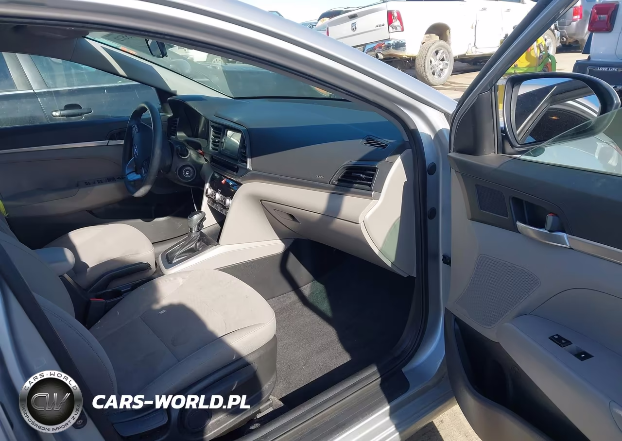 2020 Hyundai Elantra Se VIN:KMHD74LF6LU077971 - 5