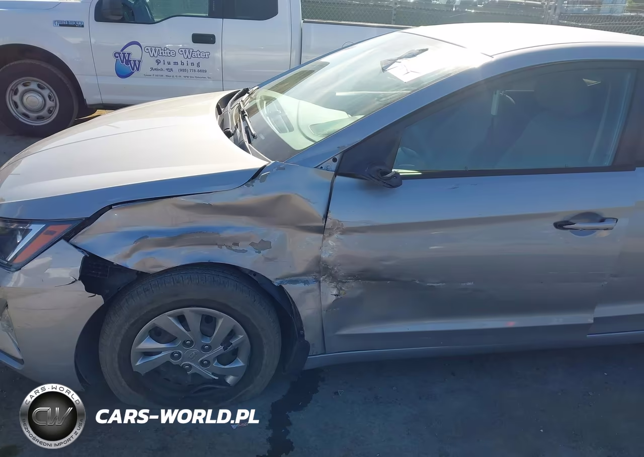 2020 Hyundai Elantra Se VIN:KMHD74LF6LU077971 - 6