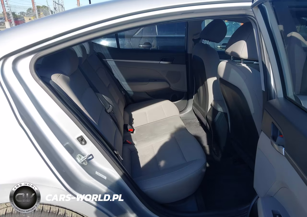 2020 Hyundai Elantra Se VIN:KMHD74LF6LU077971 - 8