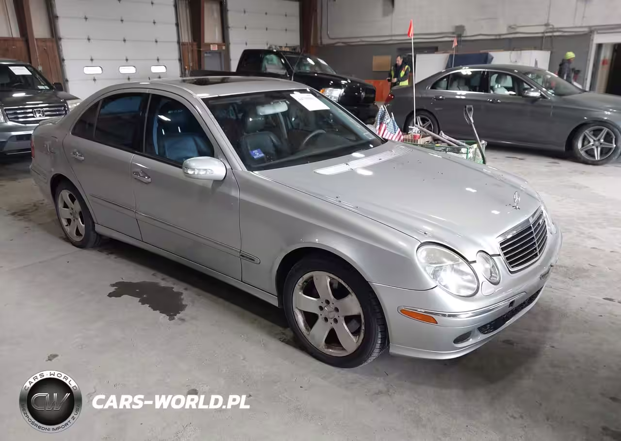 2003 Mercedes-Benz E 500