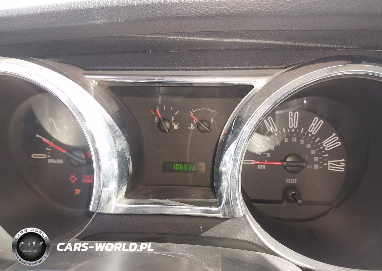 2008 Ford Mustang V6 Deluxe-V6 Premium VIN:1ZVHT80N985163925 - 7