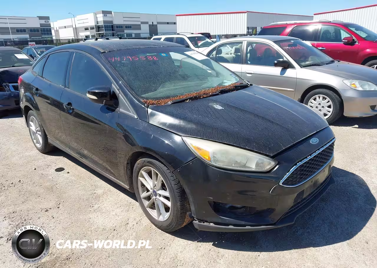 2016 Ford Focus Se