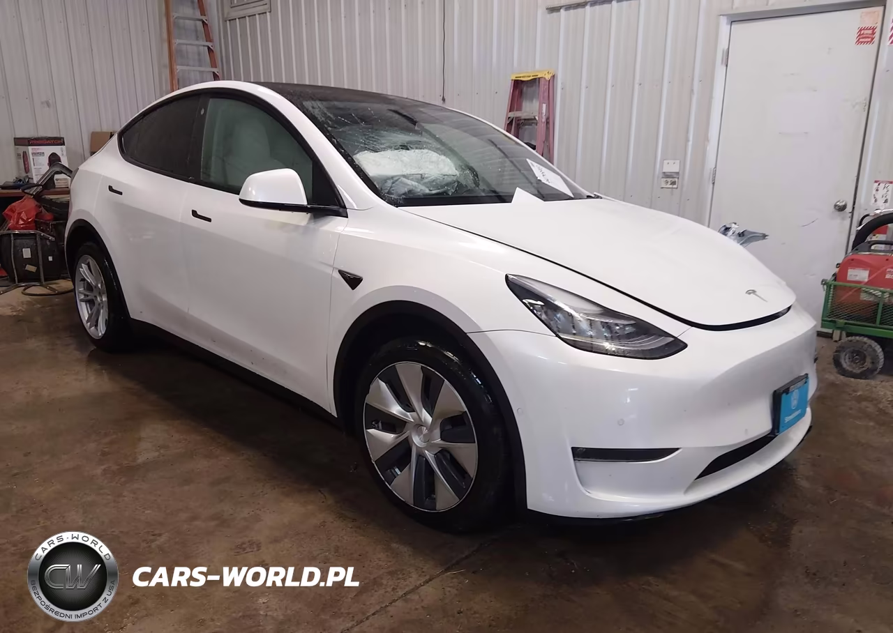 2021 Tesla Model Y Long Range Dual Motor All-Wheel Drive