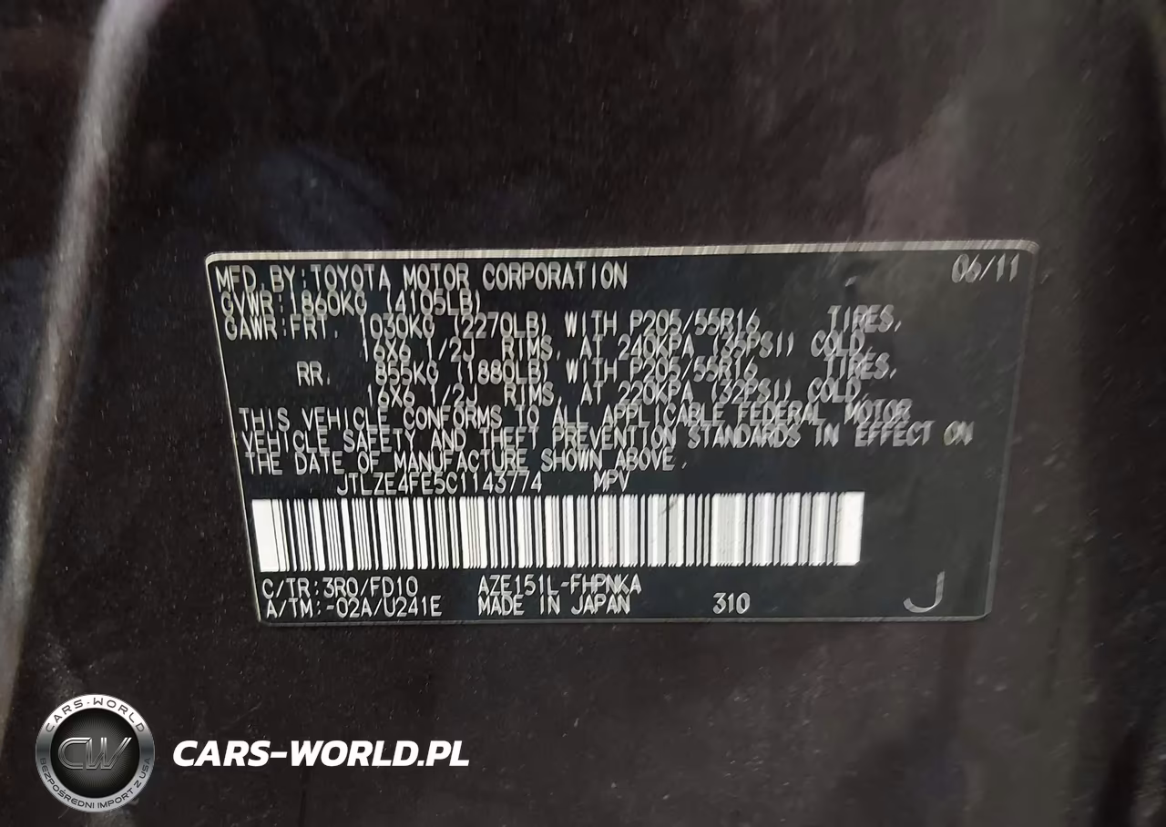2012 Scion Xb VIN:JTLZE4FE5C1143774 - 9