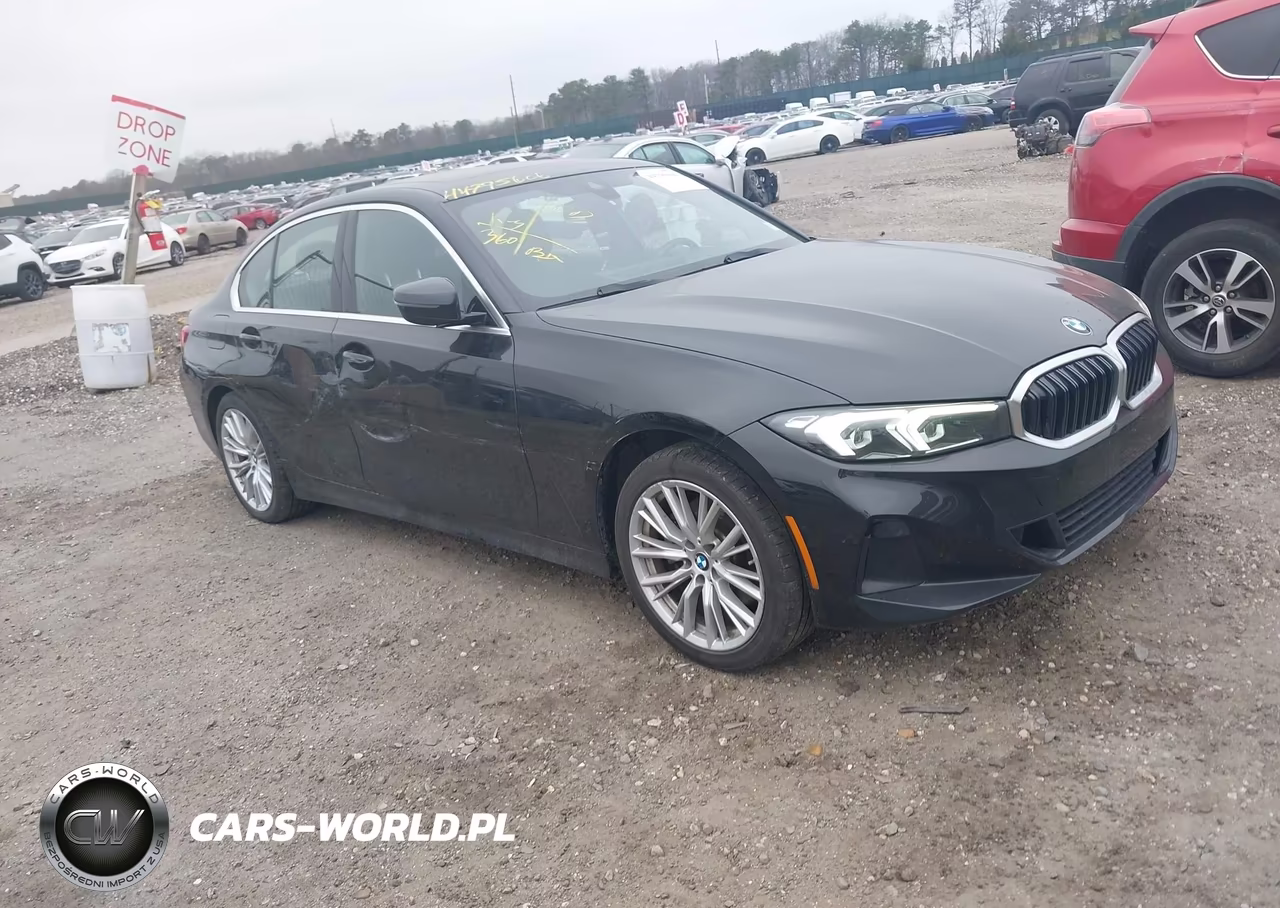 2024 BMW 330I xDrive – zdjęcie 1 z 18