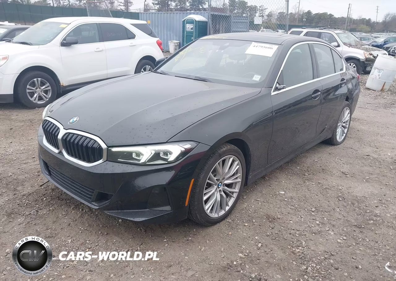 2024 BMW 330I xDrive VIN:3MW89FF06R8E37651 - 2