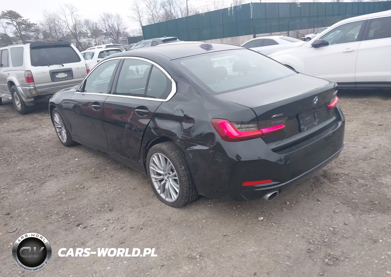 2024 BMW 330I xDrive VIN:3MW89FF06R8E37651 - 3