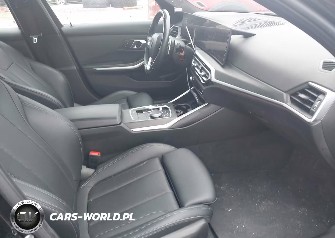 2024 BMW 330I xDrive VIN:3MW89FF06R8E37651 - 5