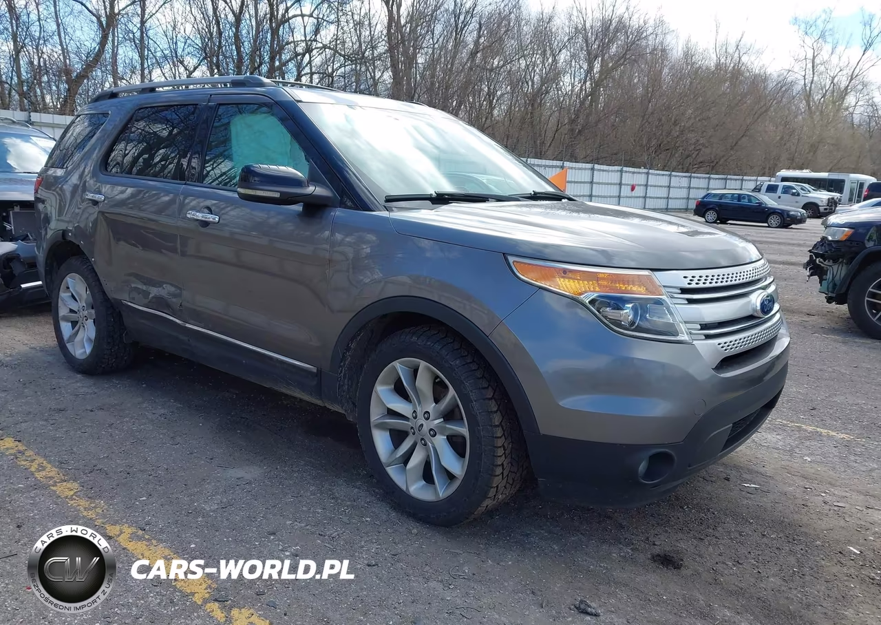 2012 Ford Explorer Xlt