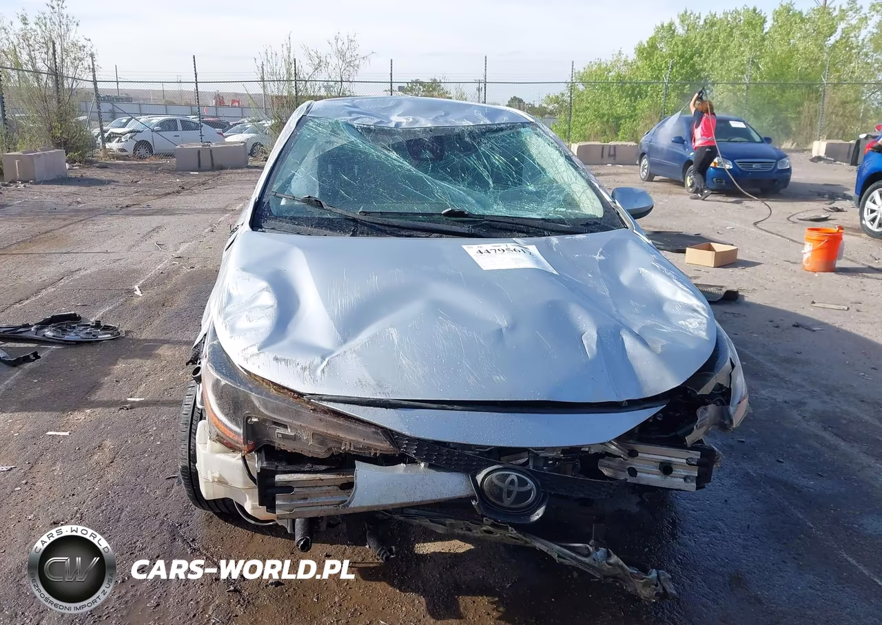 2022 Toyota Corolla Le VIN:JTDEPMAE7NJ194451 - 13