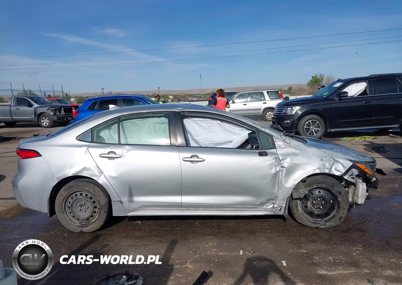 2022 Toyota Corolla Le VIN:JTDEPMAE7NJ194451 - 14