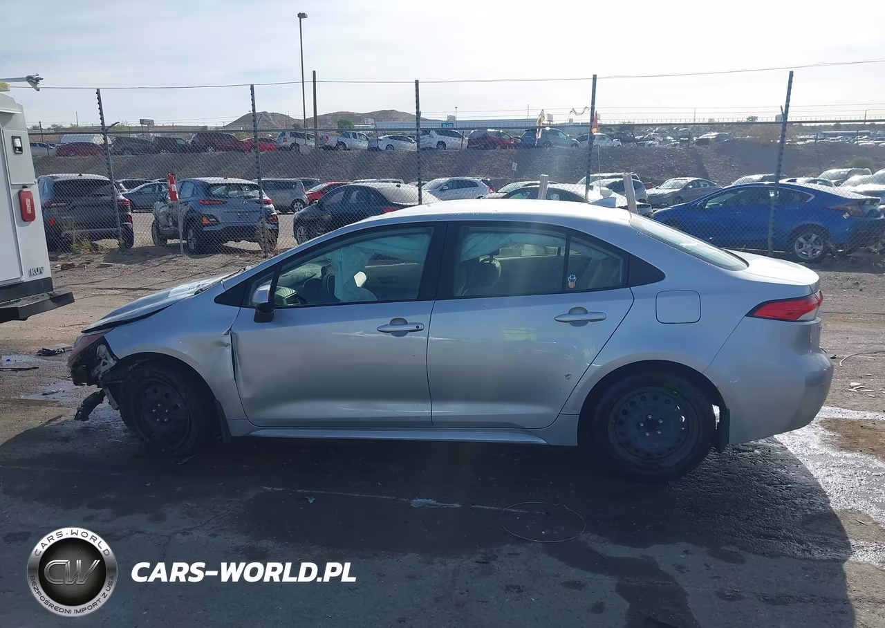 2022 Toyota Corolla Le VIN:JTDEPMAE7NJ194451 - 15