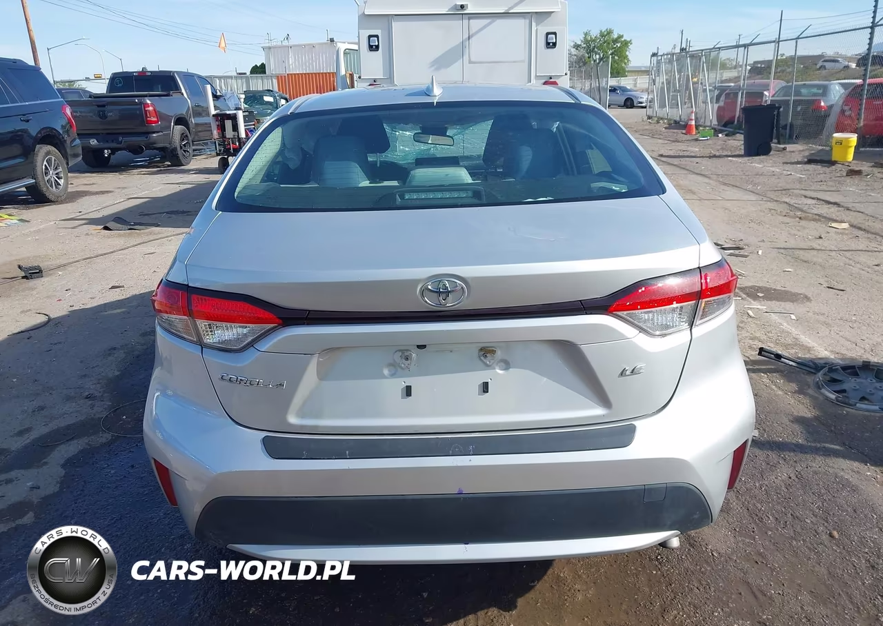 2022 Toyota Corolla Le VIN:JTDEPMAE7NJ194451 - 17
