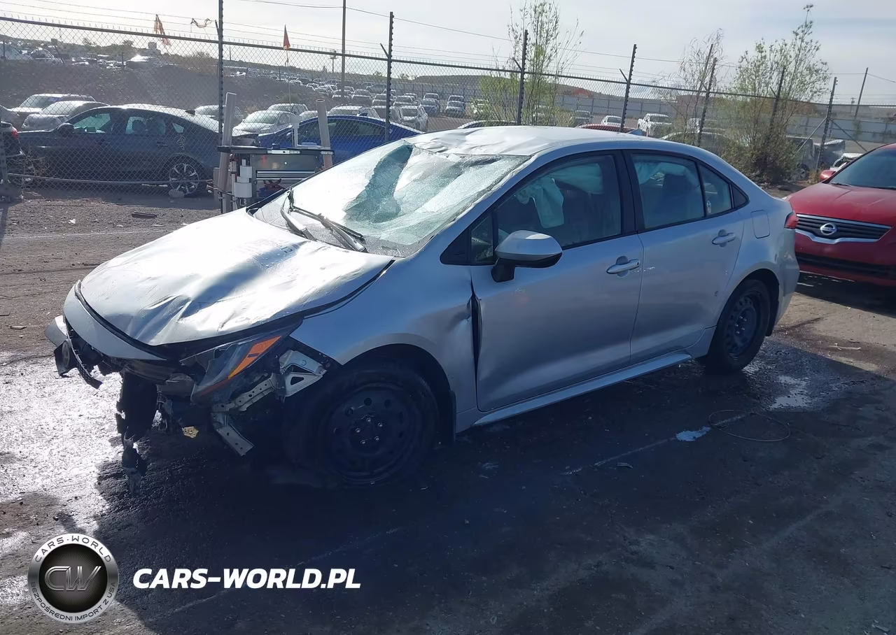 2022 Toyota Corolla Le VIN:JTDEPMAE7NJ194451 - 2
