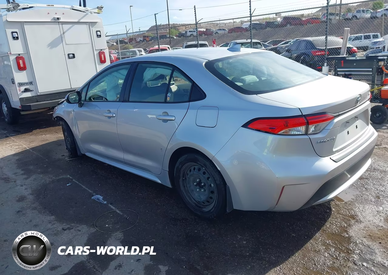 2022 Toyota Corolla Le VIN:JTDEPMAE7NJ194451 - 3