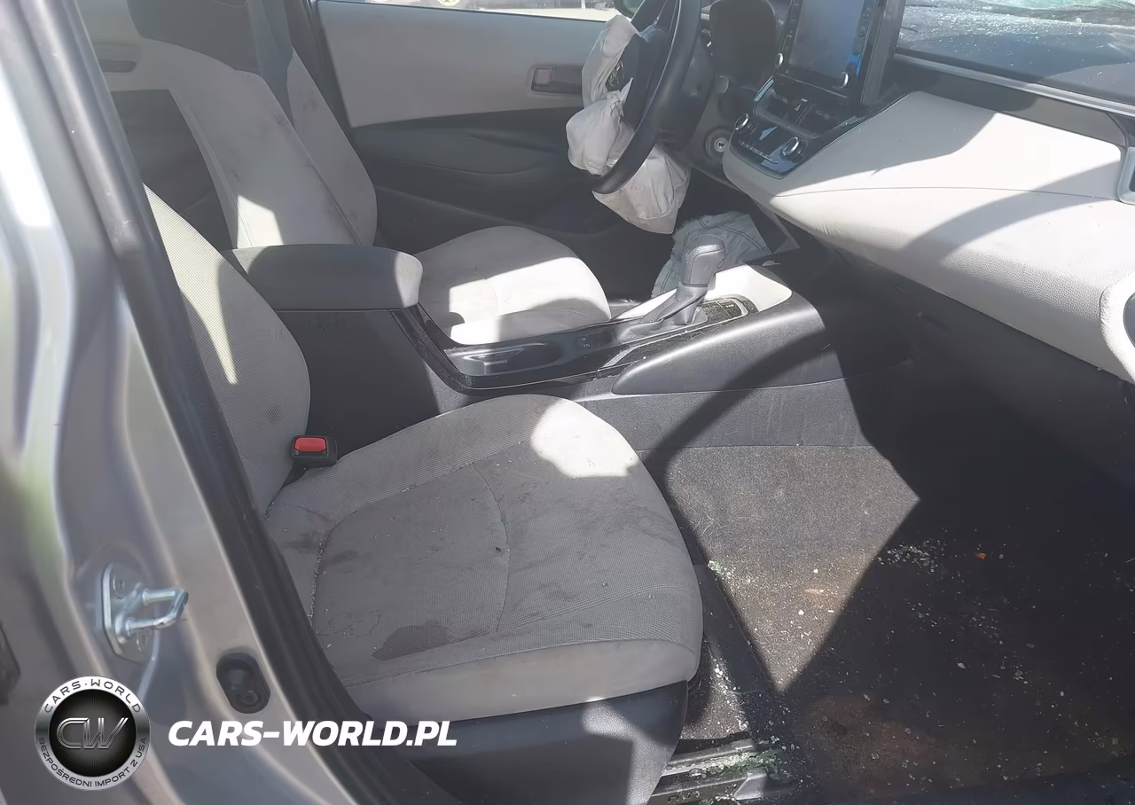 2022 Toyota Corolla Le VIN:JTDEPMAE7NJ194451 - 5