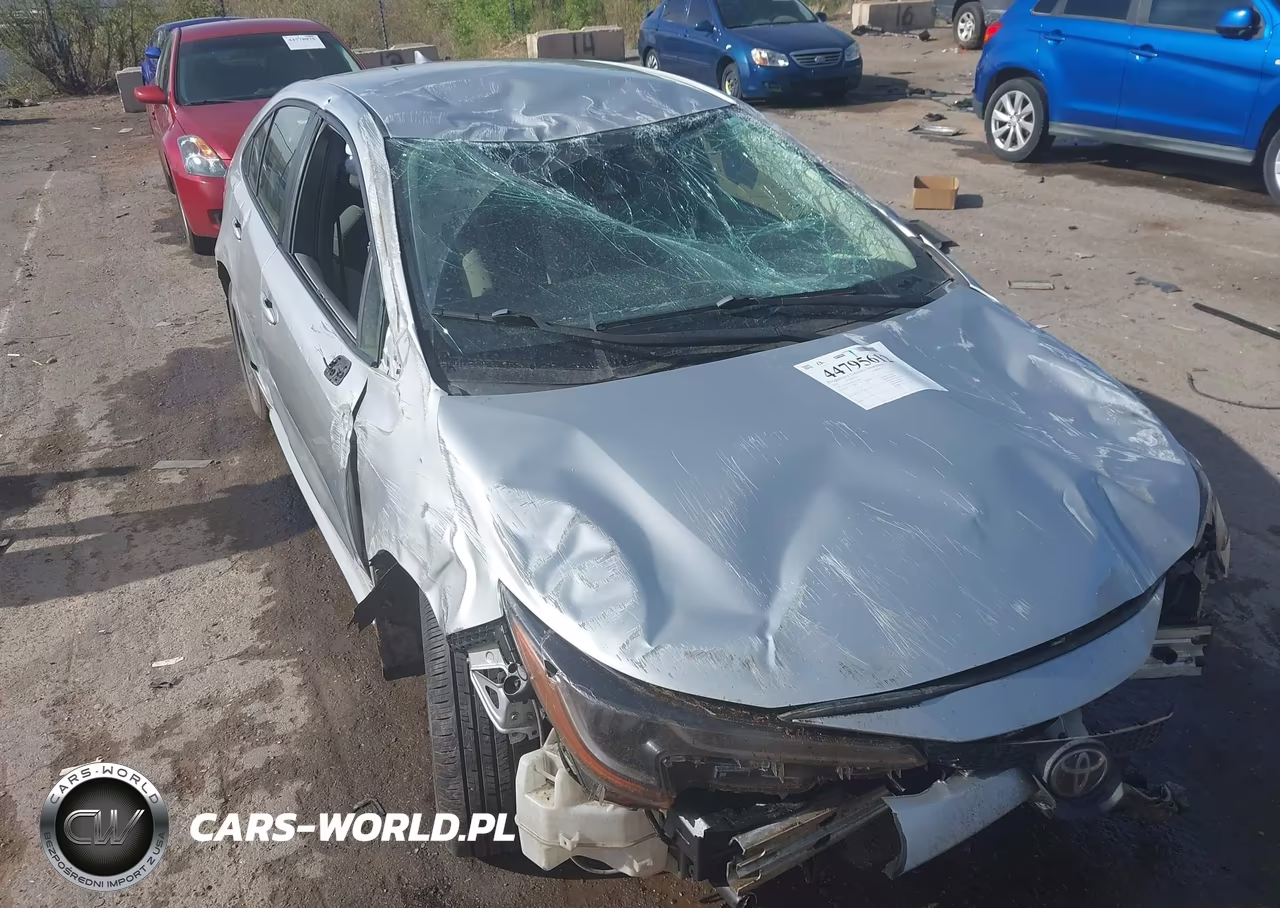 2022 Toyota Corolla Le VIN:JTDEPMAE7NJ194451 - 6