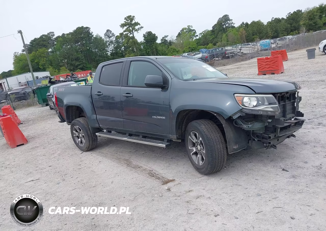 2015 Chevrolet Colorado Z71