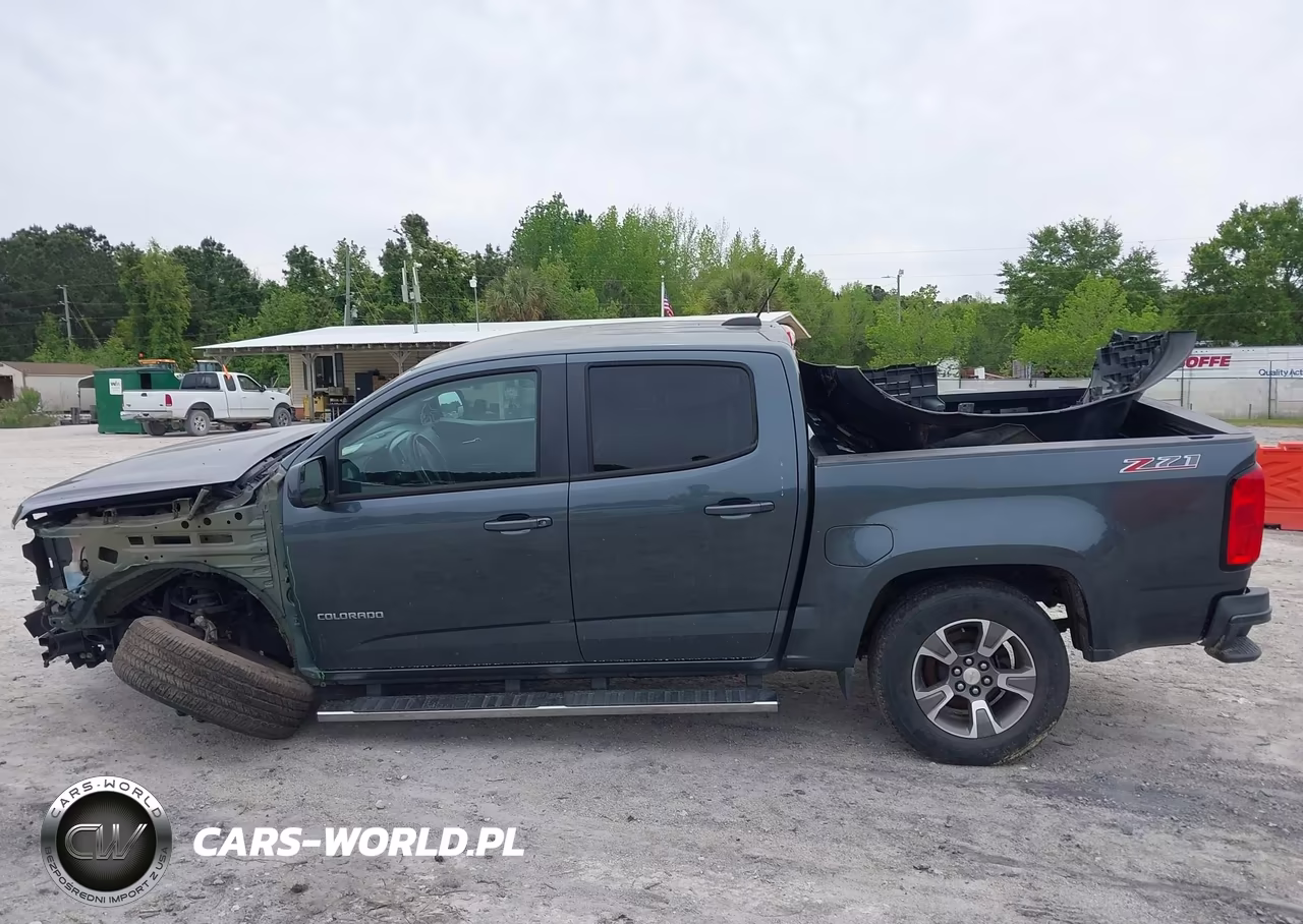2015 Chevrolet Colorado Z71 VIN:1GCGSCE36F1129764 - 14