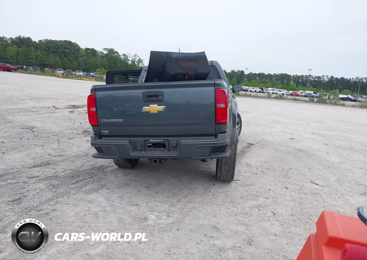 2015 Chevrolet Colorado Z71 VIN:1GCGSCE36F1129764 - 16