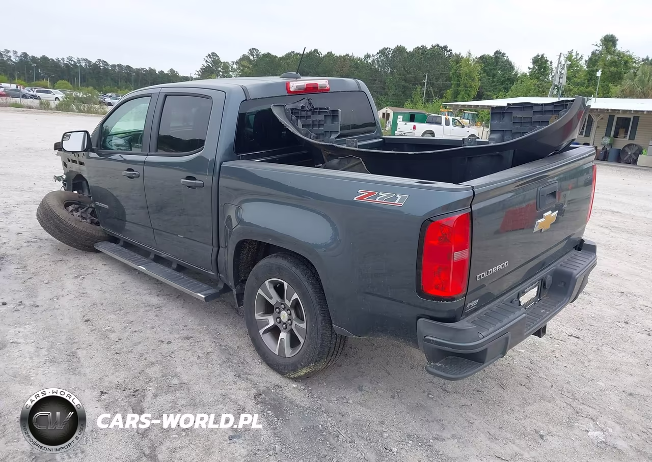 2015 Chevrolet Colorado Z71 VIN:1GCGSCE36F1129764 - 3