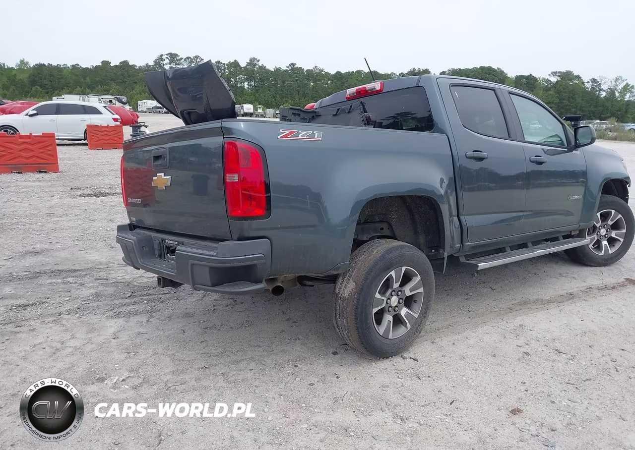 2015 Chevrolet Colorado Z71 VIN:1GCGSCE36F1129764 - 4