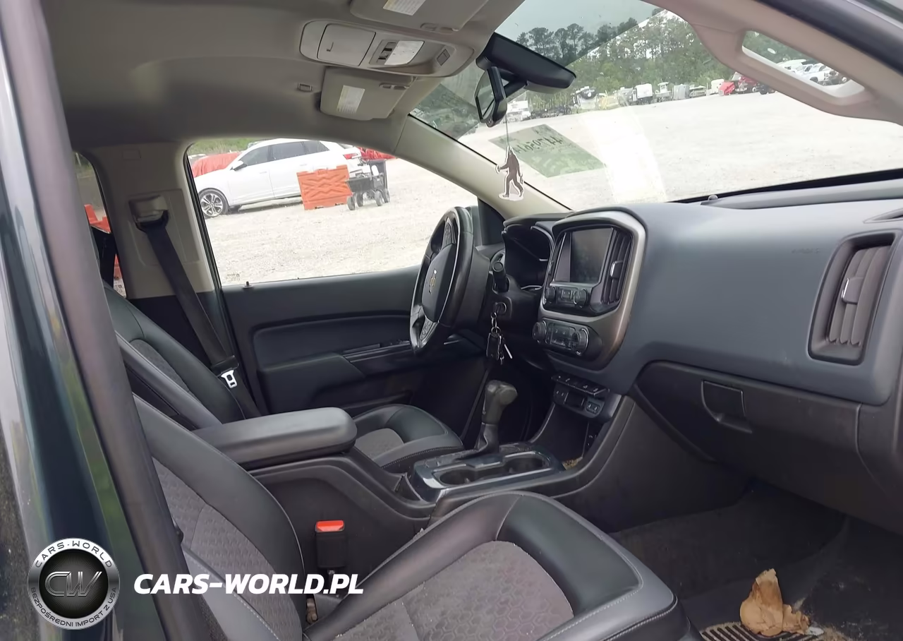 2015 Chevrolet Colorado Z71 VIN:1GCGSCE36F1129764 - 5