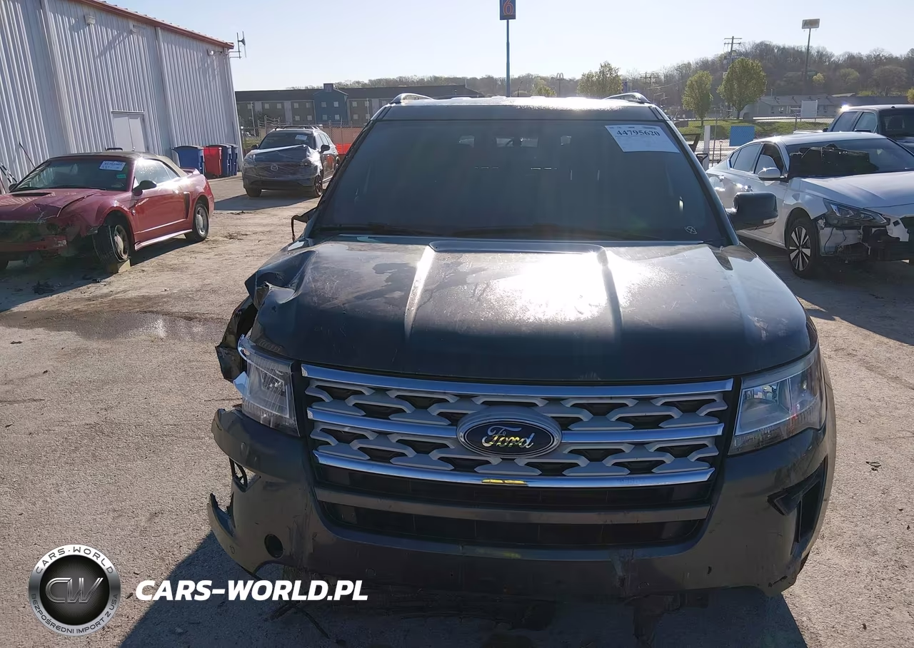 2018 Ford Explorer Xlt VIN:1FM5K8D80JGC54603 - 13