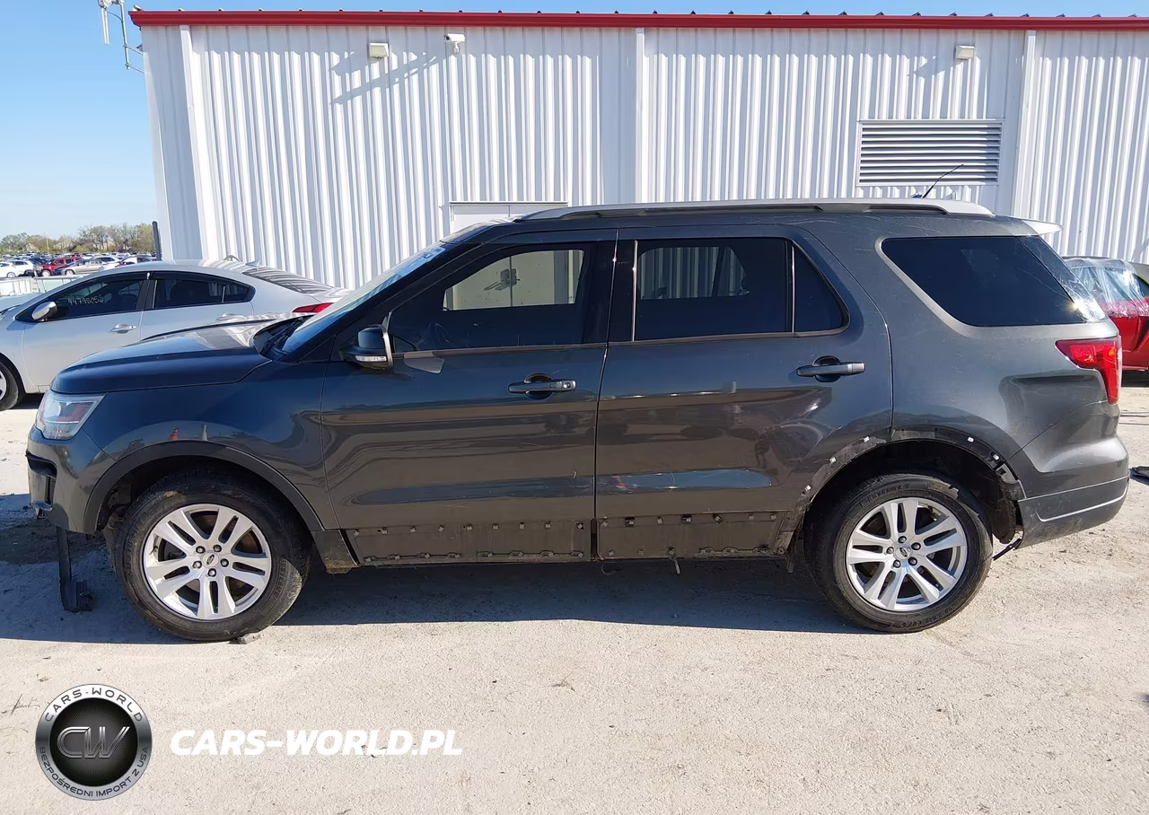 2018 Ford Explorer Xlt VIN:1FM5K8D80JGC54603 - 15