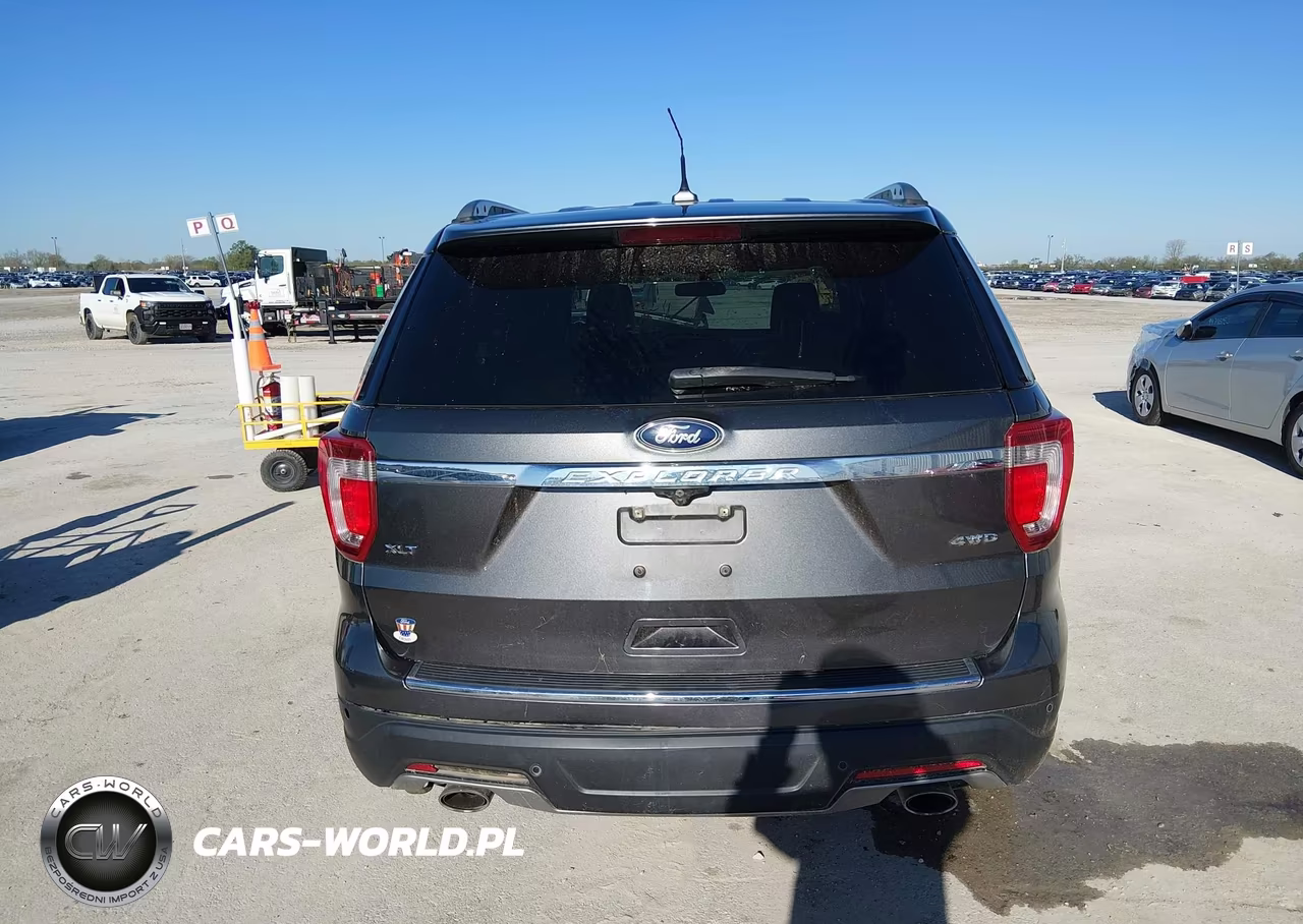 2018 Ford Explorer Xlt VIN:1FM5K8D80JGC54603 - 17