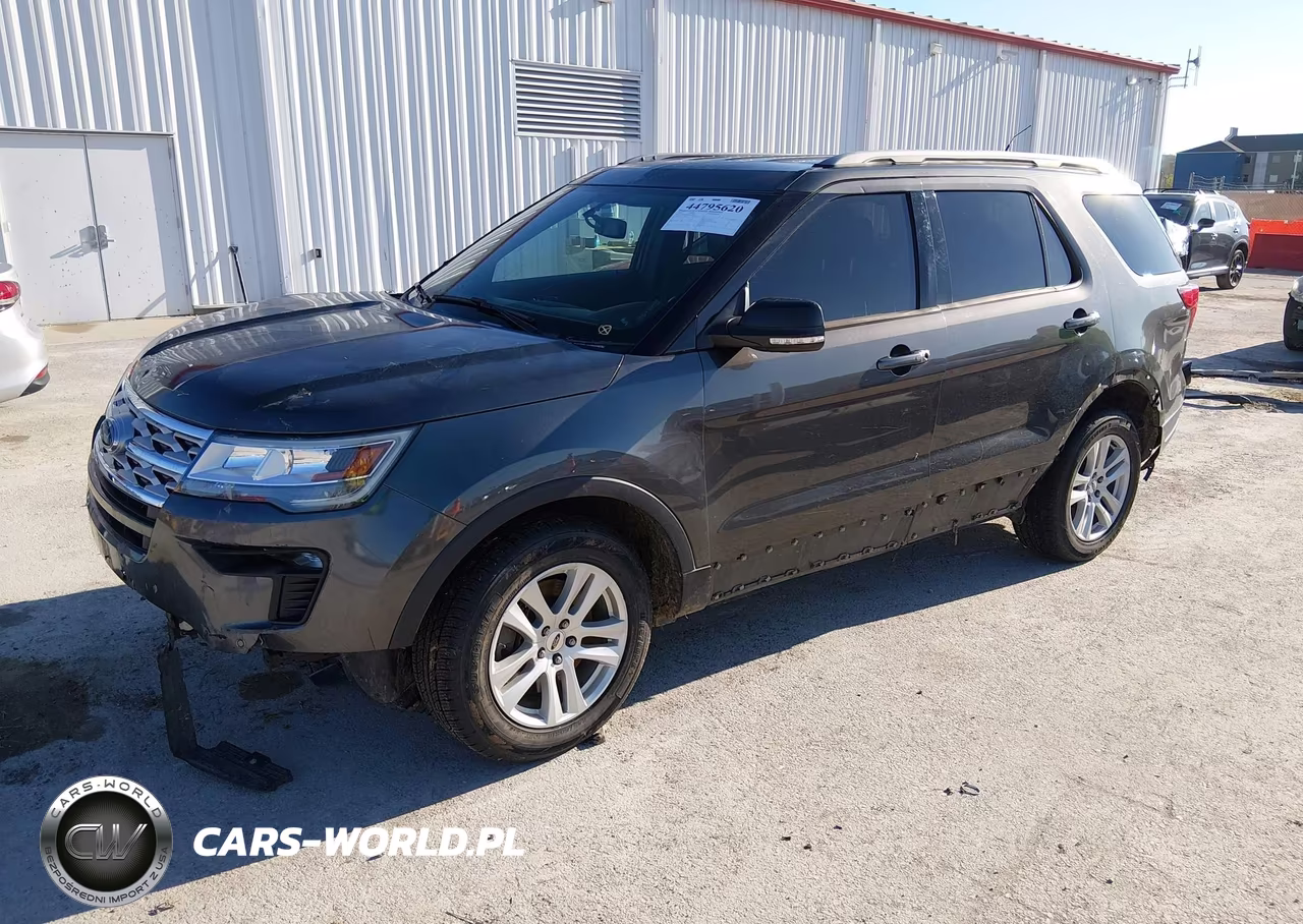 2018 Ford Explorer Xlt VIN:1FM5K8D80JGC54603 - 2