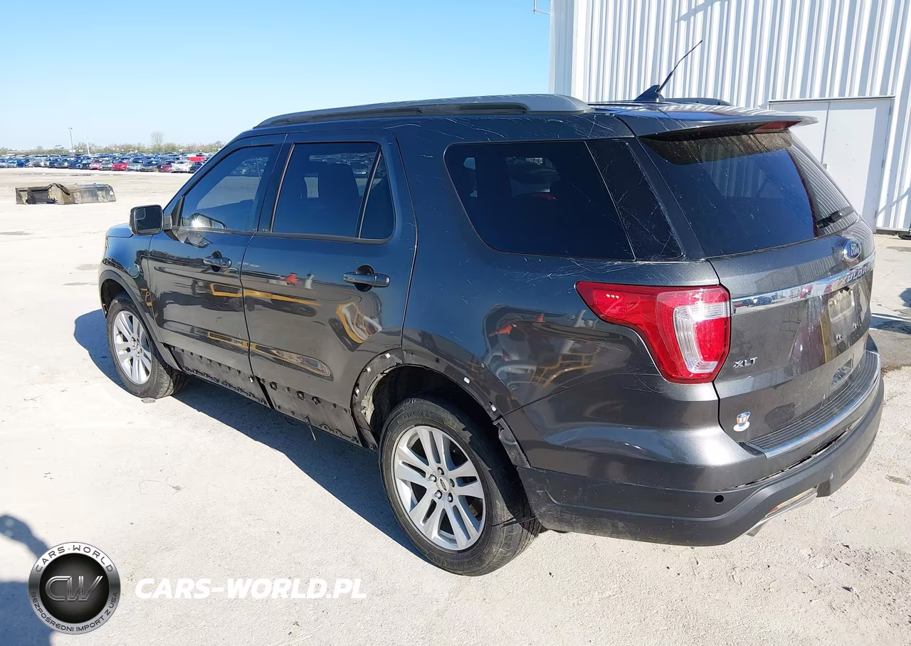 2018 Ford Explorer Xlt VIN:1FM5K8D80JGC54603 - 3