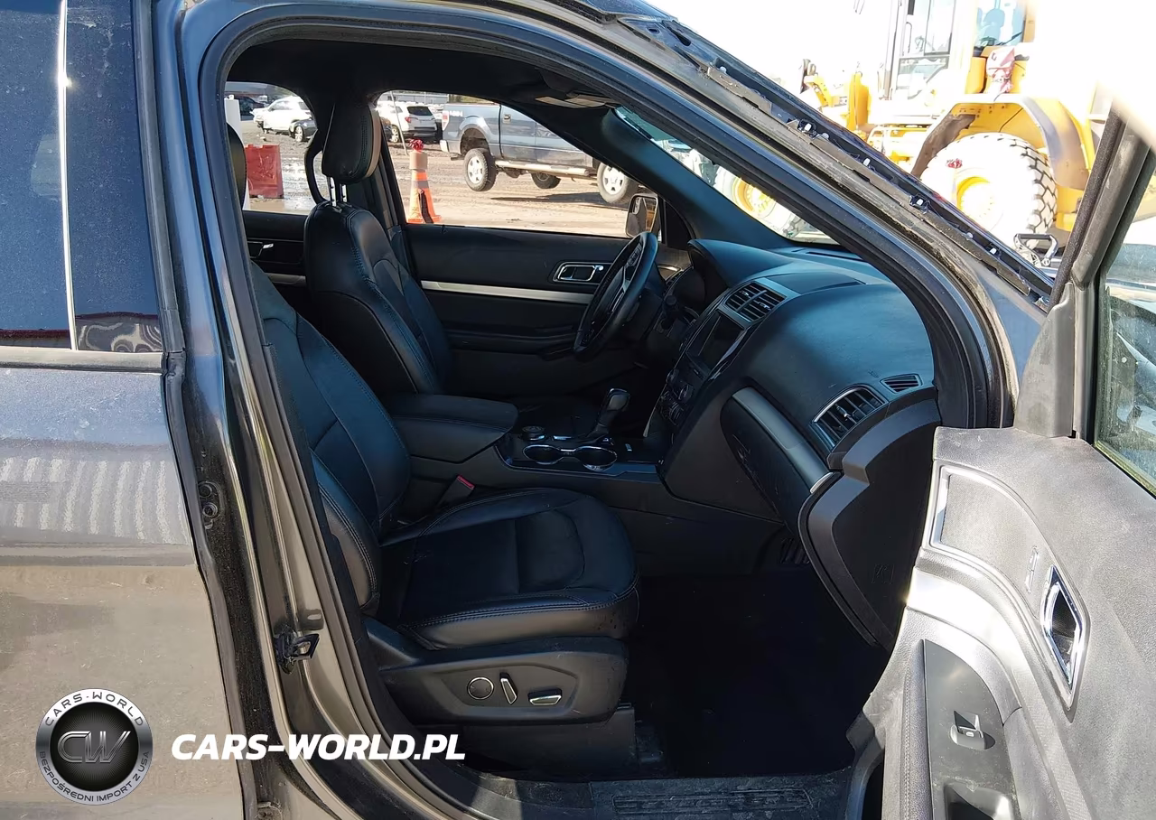 2018 Ford Explorer Xlt VIN:1FM5K8D80JGC54603 - 5