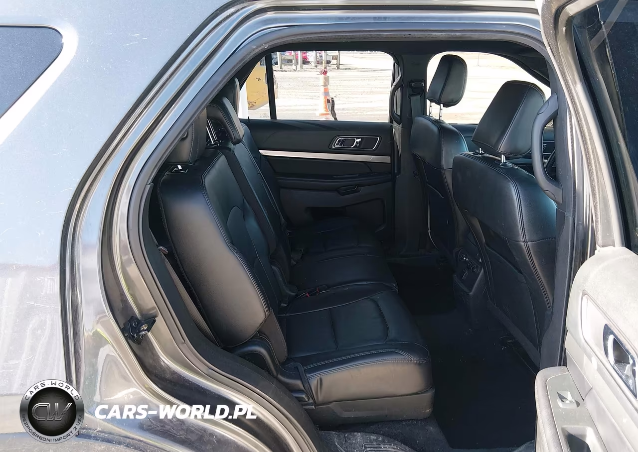 2018 Ford Explorer Xlt VIN:1FM5K8D80JGC54603 - 8