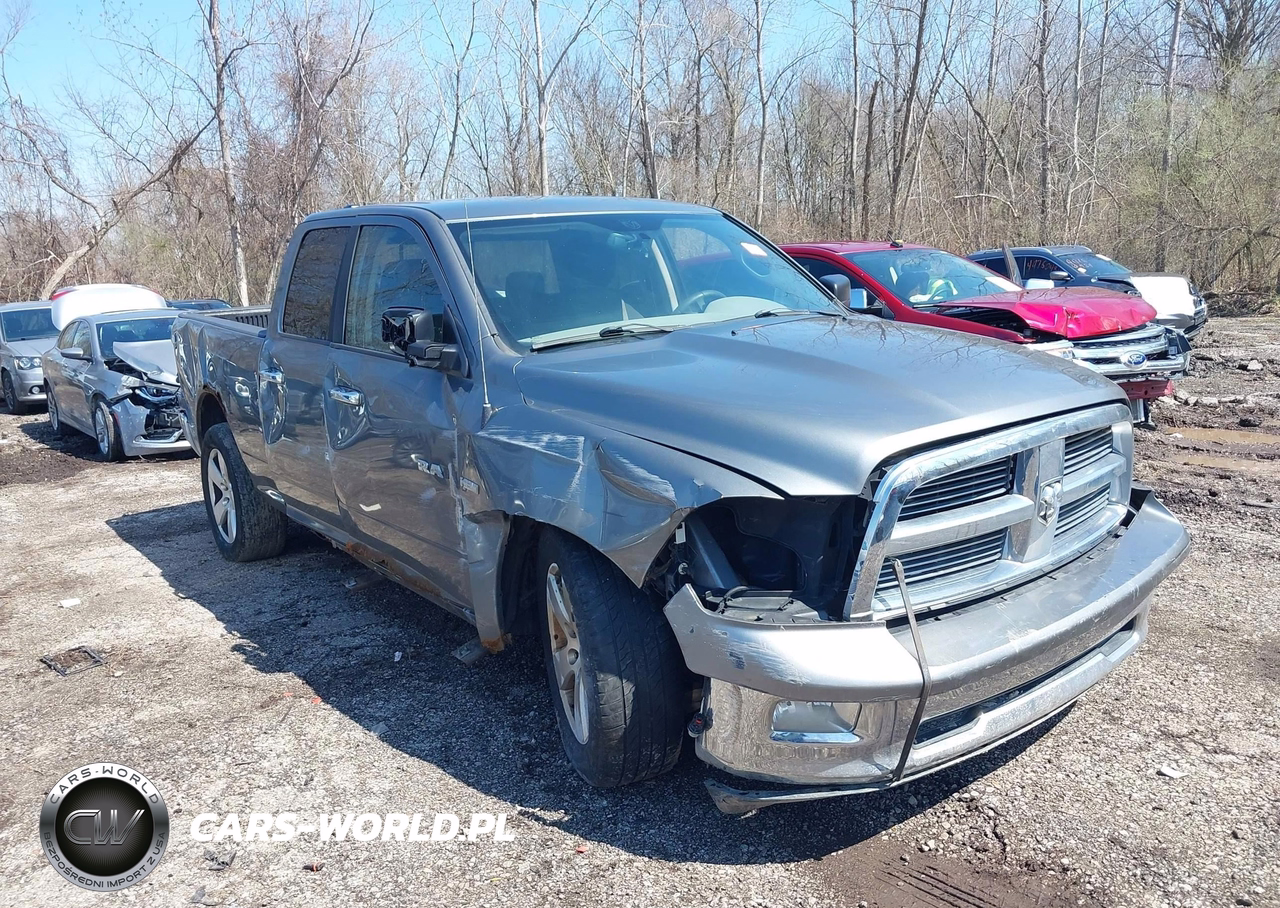 2010 Dodge Ram 1500 Slt-Sport-Trx