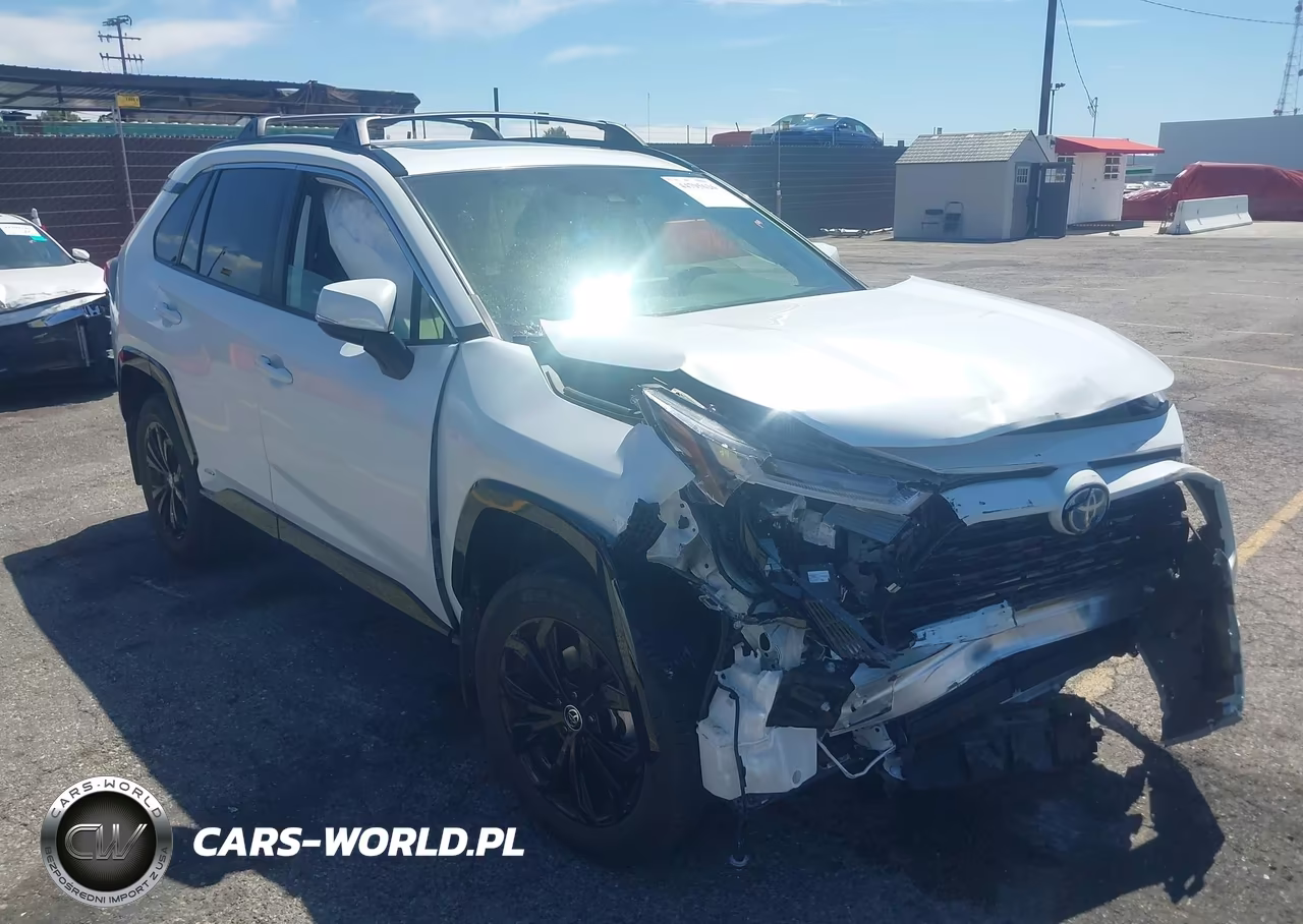 2023 Toyota Rav4 Hybrid Se – zdjęcie 1 z 16