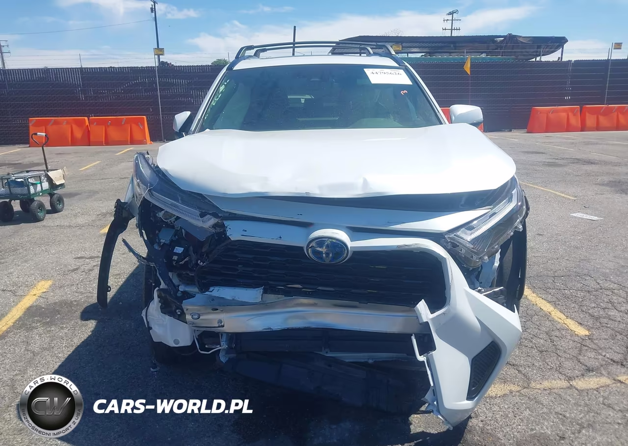 2023 Toyota Rav4 Hybrid Se VIN:JTM16RFV8PD541326 - 12