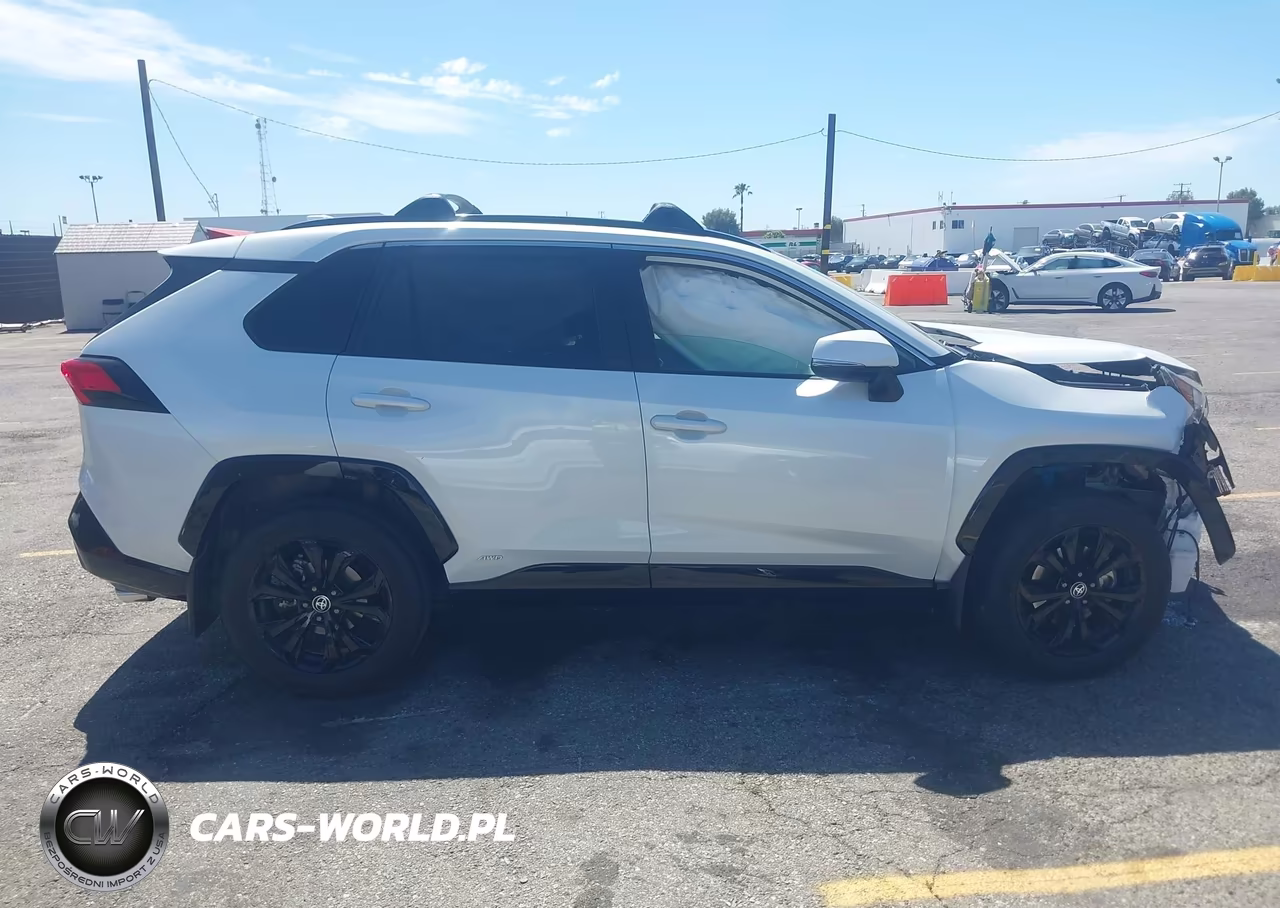 2023 Toyota Rav4 Hybrid Se VIN:JTM16RFV8PD541326 - 13