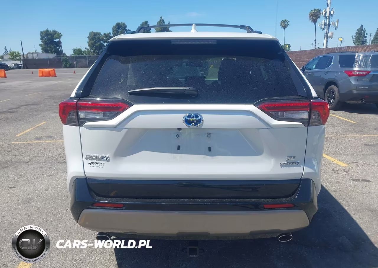 2023 Toyota Rav4 Hybrid Se VIN:JTM16RFV8PD541326 - 16