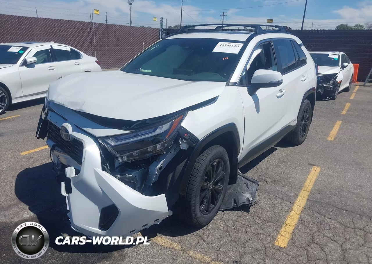 2023 Toyota Rav4 Hybrid Se VIN:JTM16RFV8PD541326 - 2