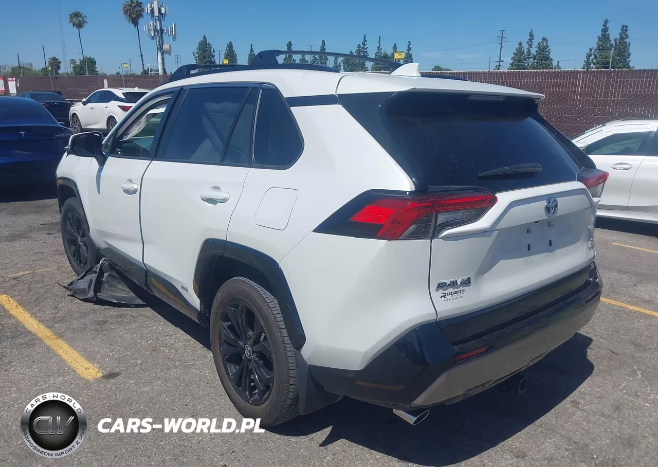 2023 Toyota Rav4 Hybrid Se VIN:JTM16RFV8PD541326 - 3