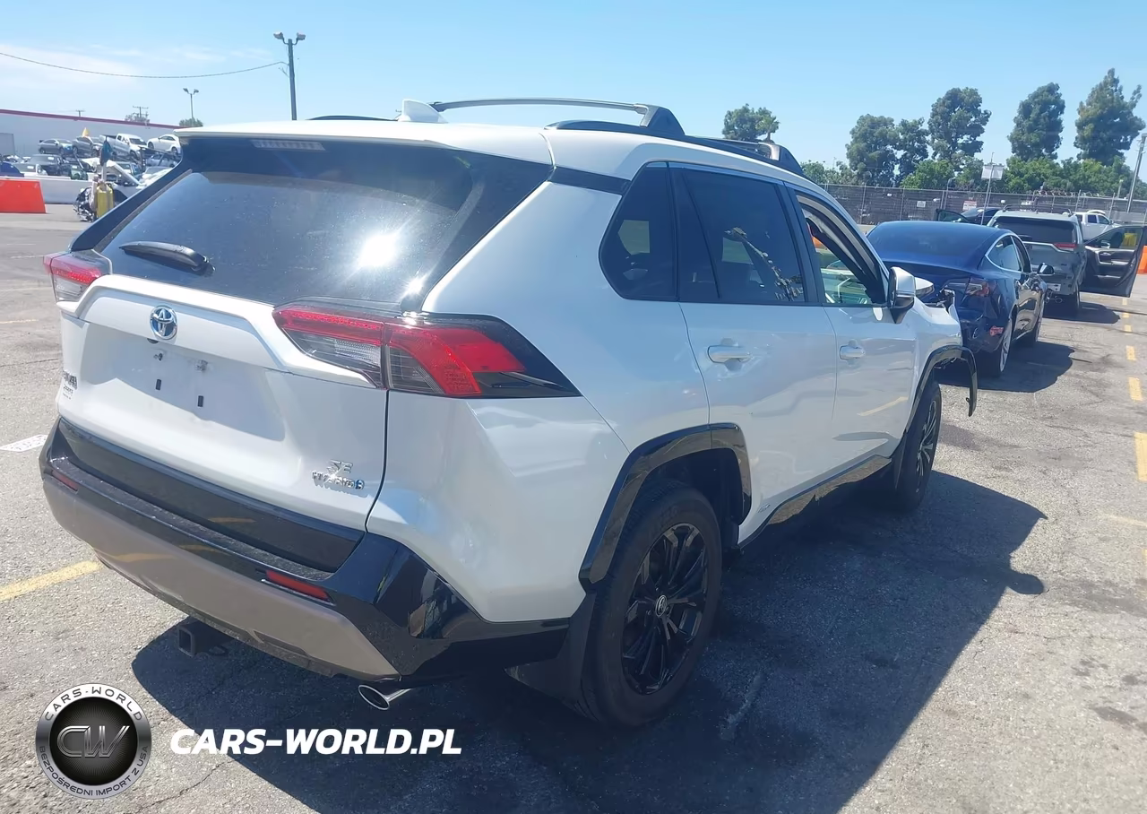 2023 Toyota Rav4 Hybrid Se VIN:JTM16RFV8PD541326 - 4