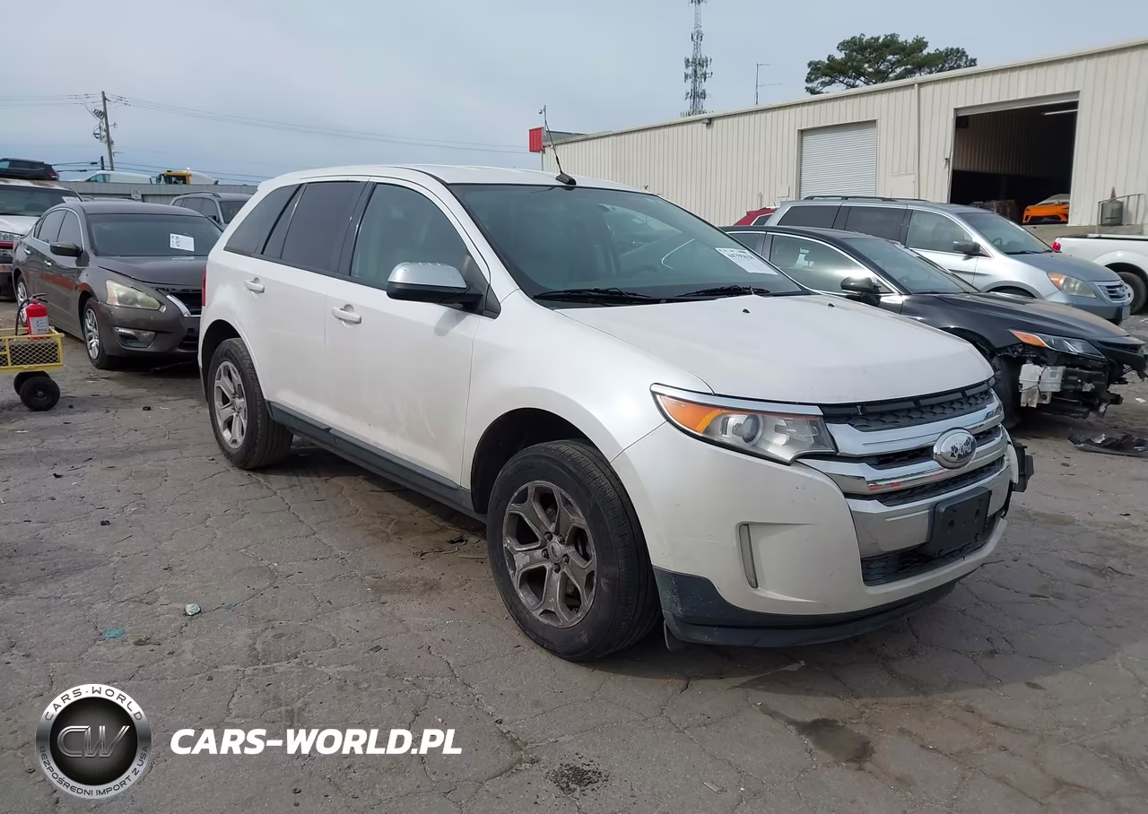 2012 Ford Edge Sel
